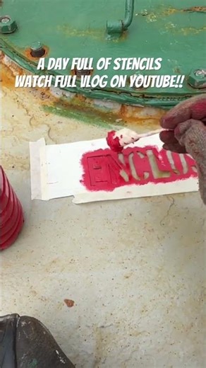 Work sleep repeat!! Life at ship