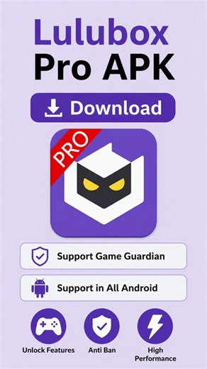 LuluBox Super Apk // Lulubox Pro // Support GameGuardian
