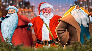 The Best Santa Clauses In Christmas Movies