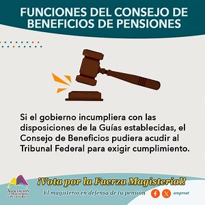 ¿Sabías qué el Consejo de Beneficios de Pensiones tienr la potestad de llevar al gobierno de Puerto Rico al Tribunal Federal? Conoce un poco más sobre las funciones de este ente que se encargará de velar y asegurarse que el gobierno pague a futuro las pensiones de todos los empleados activos y retirados adscritos a los sistemas de retiro del Gobierno Central, el Sistema de Retiro de Maestros y la Judicatura. | Asociación de Maestros de Puerto Rico | Facebook