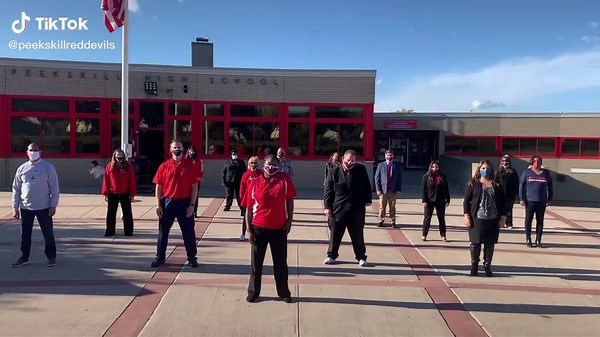 Peekskill Thrillers #peekskilltiktokchallenge