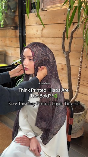 Stylish Printed Hijabs for Effortless Elegance
