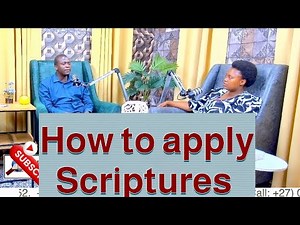How to apply Bible verses/Applying Scriptures in daily life/Bible study tips.