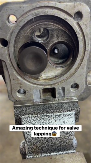 104K views · 1K reactions | Amazing technique for valve lapping #fblifestyle #fbreelsfypシ゚viralシ #bjuneworks #highlightseveryone #fbreels #trendingreelsvideo #reel #trend #mechanic #trendingusa #racing #diy #highlights #trendingreelsvideo #trendingpost | Bjune Works | Facebook