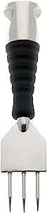 Barfly Ice Chipper , Stainless/Black