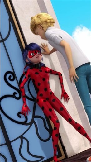 Felix lied! 😱 #ladybug #theadventuresofladybug #miraculous #miraculouslatam #catnoir #adrienette