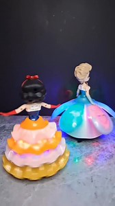 358K views · 1.4K reactions | Cute spinning frozen Elsa and Snow white  Transforming miraculous ladybug  | Anne Ann | Facebook