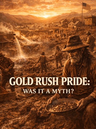 GOLD RUSH PRIDE: WAS IT A MYTH? Hidden California History Real California History Erased Native Voices Indigenous California Truth Mission System Truth Gold Rush Legacy Land and Labor #CaliforniaBuriedHistory #HiddenCalifornia #RealCaliforniaHistory #GoldenState #CaliforniaHistory Gold glittered. Power stayed.