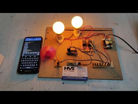 Bluetooth Controlled Home Automation using Arduino