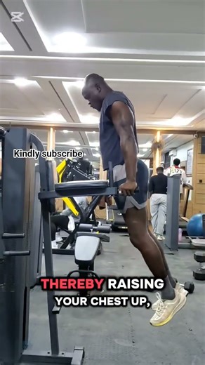 How to do dips properly 🚀💪 #fitness #motivation #dips #onlinecoach #shorts #gymworkout #gymtips #gym