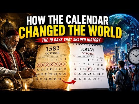 History of Gregorian Calendar | Gregorian Calendar changed the world forever. #history #calendar 