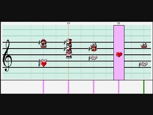 Haddaway - What is Love - Mario Paint Composer