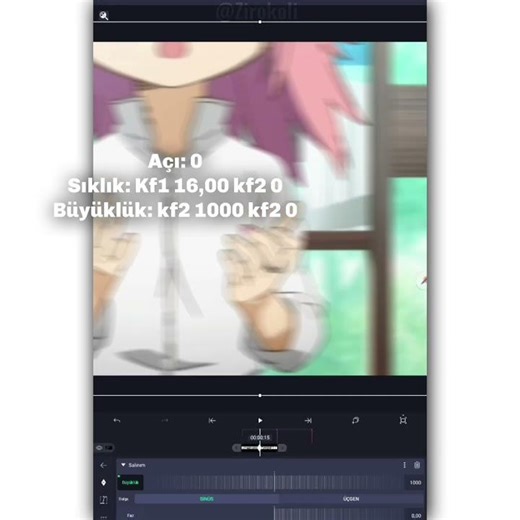Hızlıysa yavaşlatabilirsiniz || Edit Tutorial || #shorts #anime #edit