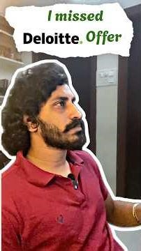 Missed Deloitte Interview ❌ One Logical Program ✅