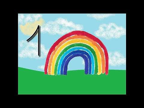 Subitizing 1 à 5 thème printemps