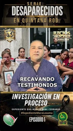 MISSING PERSONS IN QUINTANA ROO: INVESTIGATION INTO FIGURES AND DATA IN PROGRESS