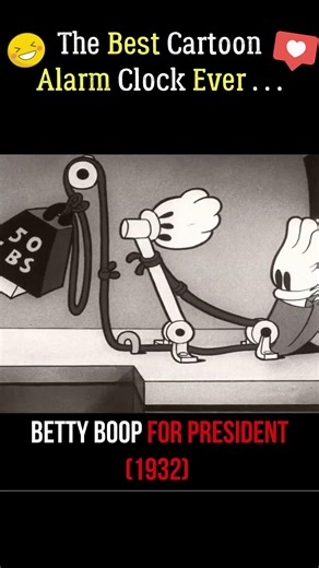 The Most Genius Animation Trick From 1932 #bettyboop #cartoon #shorts