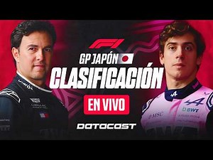 🔴F1 EN VIVO | GP JAPÓN 2026 🇯🇵 (CLASIFICACIÓN) DATACAST con JORGE KOECHLIN
