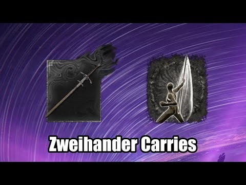 Zweihander is still an INCREDIBLE weapon in Nightreign