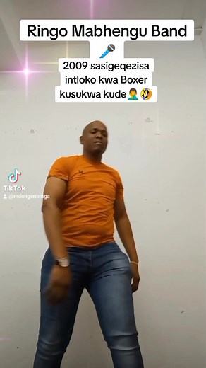 Dance Performance by Ringo Mahengu Band in 2009