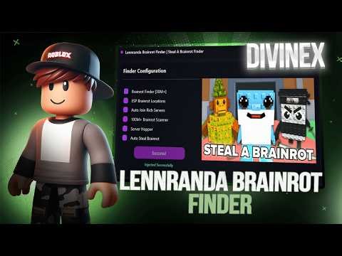 Lennranda Brainrot Finder | Steal A Brainrot Finder Script {500M/+} How To Use Lennranda Joiner 2026