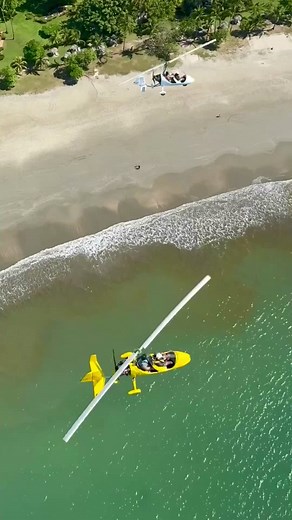 Experience the Sunshine Flight in Samara, Costa Rica