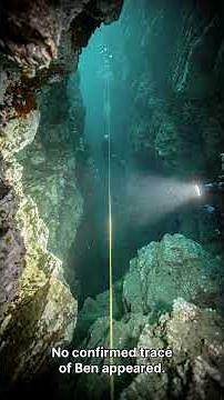 The Cave Diver Who Entered Clear Water and Left No Trace Behind