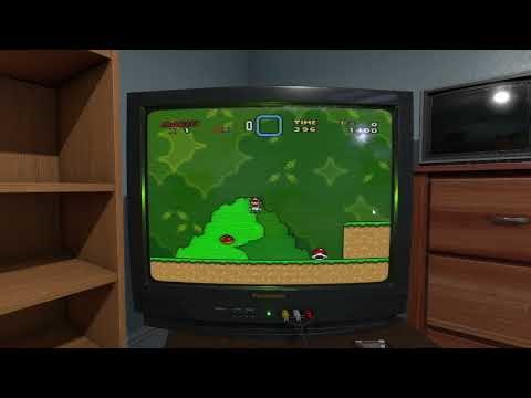 Super Mario World Game Over EmuVR