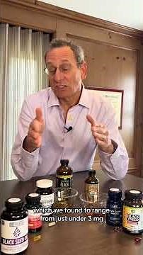 What We Found Testing Black Seed Supplements — Dr. Tod Cooperman