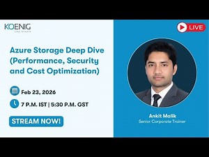 Azure Storage Deep Dive (Performance, Security and Cost Optimization)