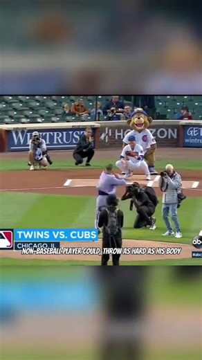 You won't believe how bad this Conor McGregor first pitch is