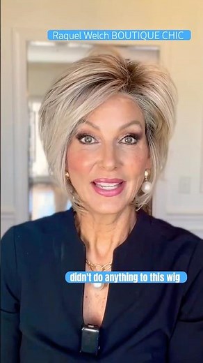 Raquel Welch BOUTIQUE CHIC|Shaded Biscuit Review🎀PLUS A HELPFUL QUOTE!TLWIGS.COM code ANDI in notes