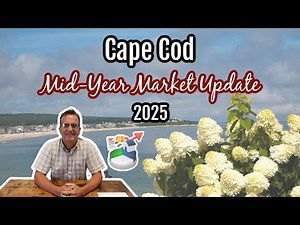 Cape Cod Real Estate Market Update | Mid-Year 2025 Prices, Inventory & Insights