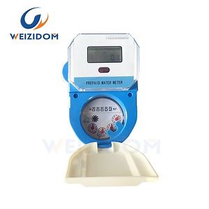 [Hot Item] DN15~DN25 Valve Control IC Card Smart Prepaid Intelligent Water Meter