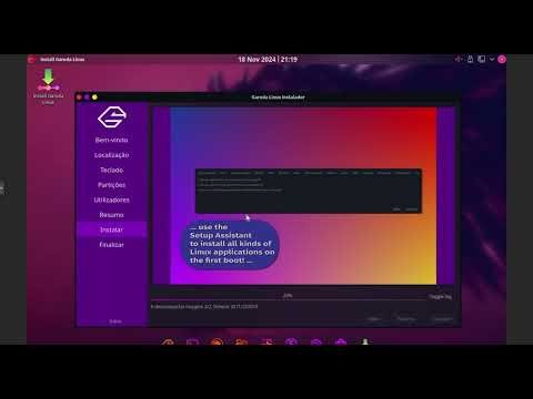 🔥 Como Instalar Garuda Linux 🦅 Passo a Passo Rápido 🚀 (2024)