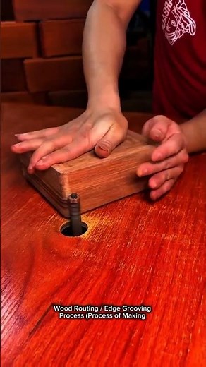 Precision Wood Routing on a Router Table | Creating Perfect Slots in a Wooden Box