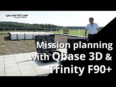 How to plan a mapping mission with #Trinity F90+