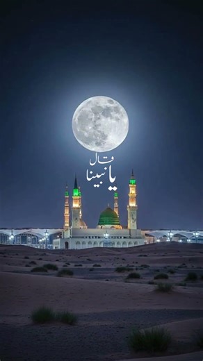 Qalbi Fil Madina | Calm & Relaxing Islamic Recitation | Beautiful Nasheed #islamicshorts #madina