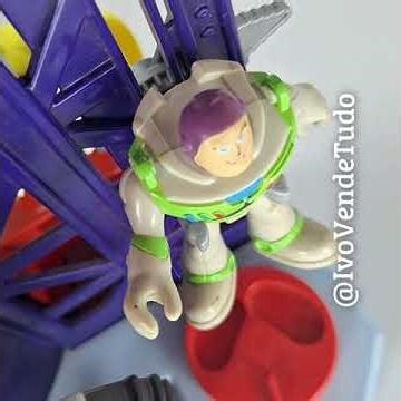 Pizza Planet Imaginext Fisher-Price (Usado)