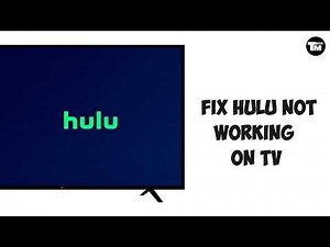 How to Fix Hulu Not Working on TV | Hulu Not Loading on Smart TV (Easy Fix Guide)