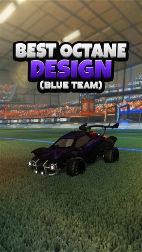 Octane Design (Blue Team) #69 #RocketLeague #RocketLeaguePresets #RocketLeagueDesigns