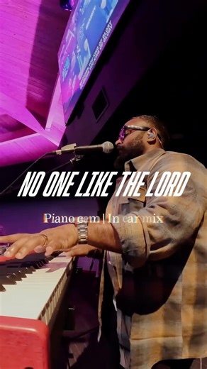 No One Like the Lord | In Ear Mix (Piano+MD Cam) | 🎹