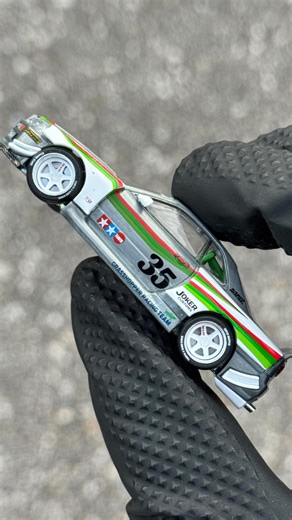 2.2K views · 85 reactions | NISSAN SKYLINE GT-R (R34) “THE GRASSHOPPER* #kaidohouse #minigt #nissan #gtr #r34 #nissangtr #gtr34 #tamiya #diecast # #reels #maffminiatures | Andoni | Facebook