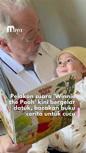 Merupakan suara di sebalik watak ikonik Winnie the Pooh, Cummings mengumumkan bahawa beliau kini bergelar datuk buat pertama kali dengan kelahiran cucunya, Jax. Klik link di pautan untuk baca selanjutnya. #mayamajoriti #majoriti #pelakon #winniethepooh #trendingnewsmalaysia