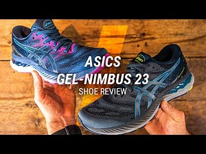 Asics Gel Nimbus 23 Review // Cushioned running at its best