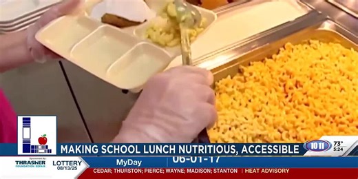 LPS works to keep school lunch nutritious, accessible