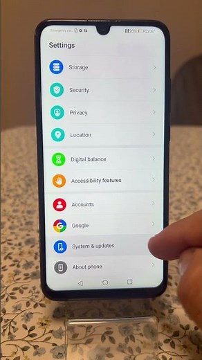 Huawei p smart 2019 Factory Reset