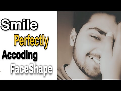 How To SMILE Perfectly | Smile According Face Shape