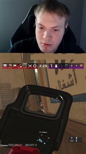 BEST AMARU RUSH #rainbowsix #r6siege #rainbow6