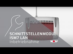 (2016) Inbetriebnahme WOLF Schnittstellenmodul ISM7 LAN